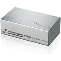 Aten VS92A VGA Switchbox - 1 x Computer, 2 x Monitor - 1920 x 1440 @ 60 - VS92A - eCommerce Business Prime