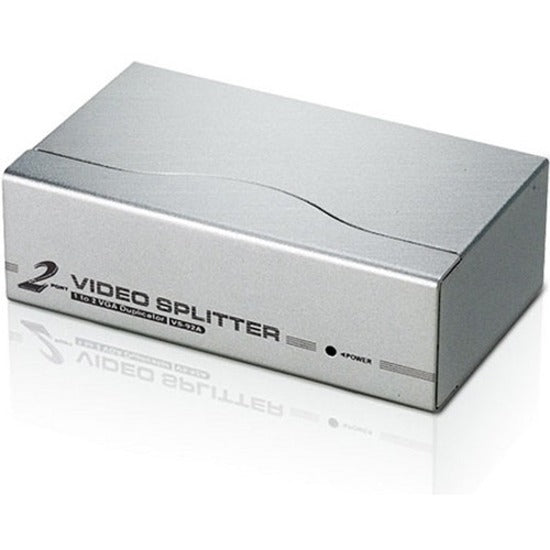 Aten VS92A VGA Switchbox - 1 x Computer, 2 x Monitor - 1920 x 1440 @ 60 - VS92A - eCommerce Business Prime