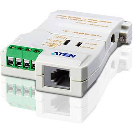 Aten RS-232 to RS-485/RS-422 Adapter-TAA Compliant - Plastic - IC485SN - eCommerce Business Prime