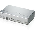 Aten 4 port Video Splitter - 1 x Computer, 4 x Monitor - 1920 x 1440 @ 60Hz - SVGA, XGA - VS94A - eCommerce Business Prime