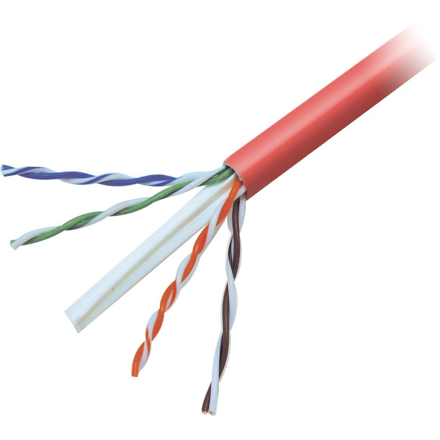 Belkin Cat6 Patch Cable - 1000ft - Red - A7L704-1000-RED - eCommerce Business Prime