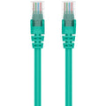 Belkin Cat5e Patch Cable - RJ-45 Male Network - RJ-45 Male Network - 15ft - Green - A3L791-15-GRN-S - eCommerce Business Prime