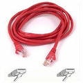 Belkin Cat5e Patch Cable - RJ-45 Male Network - RJ-45 Male Network - 10ft - Red - A3L791-10-RED-S - eCommerce Business Prime