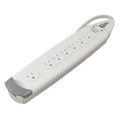 Belkin 7-Outlet SurgeMaster Home Series - 7 x NEMA 5-15R - 1045 J - 120 V AC Input - 120 V AC Output - F9H710-06 - eCommerce Business Prime