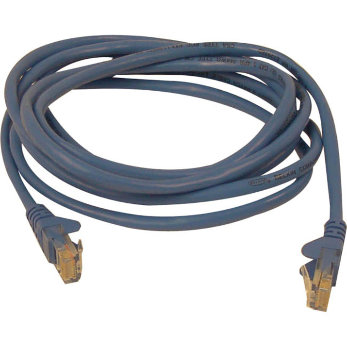 Belkin Cat5e Network Cable - RJ-45 Male Network - RJ-45 Male Network - 10ft - Blue - eCommerce Business Prime