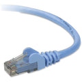 Belkin Cat6 Patch Cable - RJ-45 Male Network - RJ-45 Male Network - 10ft - Blue - A3L980-10-BLU-S - eCommerce Business Prime