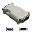 Belkin Pro Series DVI Adapter - 1 Pack - 1 x 24-pin DVI-I Video Male - 1 x 15-pin HD-15 Female - F2E4162 - eCommerce Business Prime