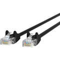 Belkin Cat5e Patch Cable - RJ-45 Male Network - RJ-45 Male Network - 15ft - Gray - A3L791-15-S - eCommerce Business Prime
