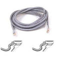 Belkin Cat5e Patch Cable - RJ-45 Male Network - RJ-45 Male Network - 25ft - Gray - A3L791-25-H - eCommerce Business Prime