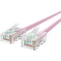 Belkin Cat5e Patch Cable - RJ-45 Male Network - RJ-45 Male Network - 7ft - Pink - A3L791-07-PNK - eCommerce Business Prime