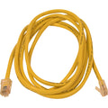Belkin Cat5e Patch Cable - RJ-45 Male Network - RJ-45 Male Network - 14ft - Yellow - A3L791-14-YLW - eCommerce Business Prime