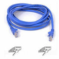 Belkin Cat5e Patch Cable - RJ-45 Male Network - RJ-45 Male Network - 40ft - Blue - A3L791-40-BLU-S - eCommerce Business Prime