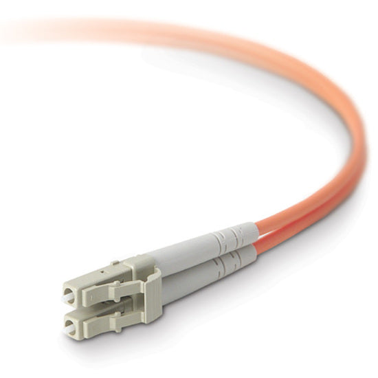 Belkin Duplex Optic Fiber Cable - LC Male - LC Male - 3.28ft - F2F402LL-01M - eCommerce Business Prime