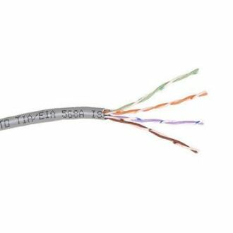 Belkin Cat5e Bulk Cable - 1000ft - Gray - A7L504-1000-P - eCommerce Business Prime