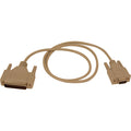 Belkin Pro Series Modem Serial Cable - DB-25 Male Modem - DB-9 Female - 25ft - Gray - F2L088-25 - eCommerce Business Prime