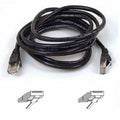 Belkin Cat5e Patch Cable - RJ-45 Male Network - RJ-45 Male Network - 7ft - Black - A3L791-07-BLK - eCommerce Business Prime