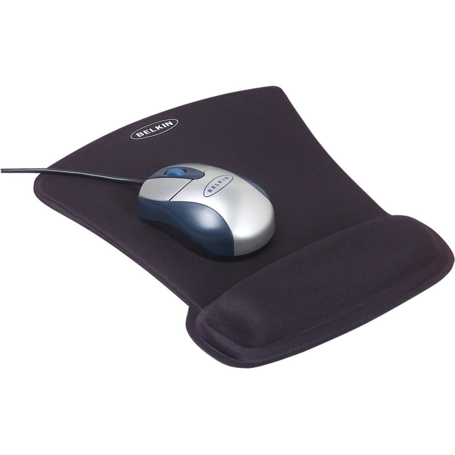 Belkin WaveRest Gel Mouse Pad (Black), 1 Pack - Black - F8E262-BLK - eCommerce Business Prime