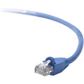 Belkin RJ45 CAT5e Snagless Patch Cable - 3 ft Category 5e Network Cable for Network Device - First End: 1 x RJ-45 Network - Male - Second End: 1 x RJ-45 Network - Male - Patch Cable - Gold Plated Conn - A3L791-03-BLU-S - eCommerce Business Prime