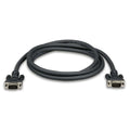 Belkin SVGA High-intensity Monitor Cables - 10 ft Video Cable for Monitor - First End: 1 x 15-pin HD-15 - Male - Second End: 1 x 15-pin HD-15 - Male - Gray - 1 Each - F3H982-10 - eCommerce Business Prime