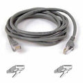Belkin Cat5e Patch Cable - RJ-45 Male Network - RJ-45 Male Network - 5ft - Gray - A3L791-05-S - eCommerce Business Prime