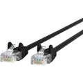 Belkin Cat5e Network Cable - RJ-45 Male Network - RJ-45 Male Network - 30ft - Black - eCommerce Business Prime