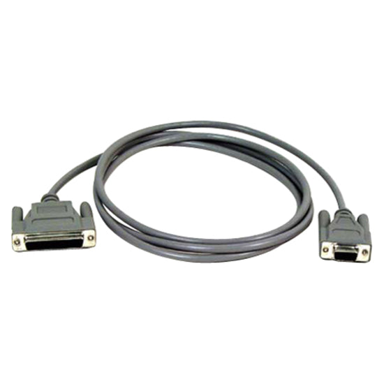 Belkin AT Serial Adapter - DB-25 Female, DB-9 Female - 6ft - Gray - F2L089-06 - eCommerce Business Prime