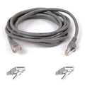 Belkin Cat6 Patch Cable - RJ-45 Male Network - RJ-45 Male Network - 10ft - Gray - A3L980-10-S - eCommerce Business Prime