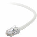 Belkin Cat5e Network Cable - RJ-45 Male Network - RJ-45 Male Network - 14ft - White - A3L791-14-WHT-S - eCommerce Business Prime