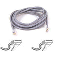 Belkin Cat5e Patch Cable - RJ-45 Male Network - RJ-45 Male Network - 10ft - Gray - A3L791-10-M - eCommerce Business Prime