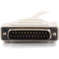 C2G 6ft DB9 Female to DB25 Male Modem Cable - DB-9 - DB-25 Male - 6ft - Beige - 02518 - eCommerce Business Prime