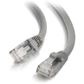 C2G 7ft Cat6 Ethernet Cable - Snagless Unshielded (UTP) - Gray - Category 6 for Network Device - RJ-45 Male - RJ-45 Male - 7ft - Gray - 27132 - eCommerce Business Prime
