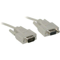 C2G 6ft DB9 M/F Extension Cable - Beige - DB-9 Male - DB-9 Female - 6ft - 02711 - eCommerce Business Prime