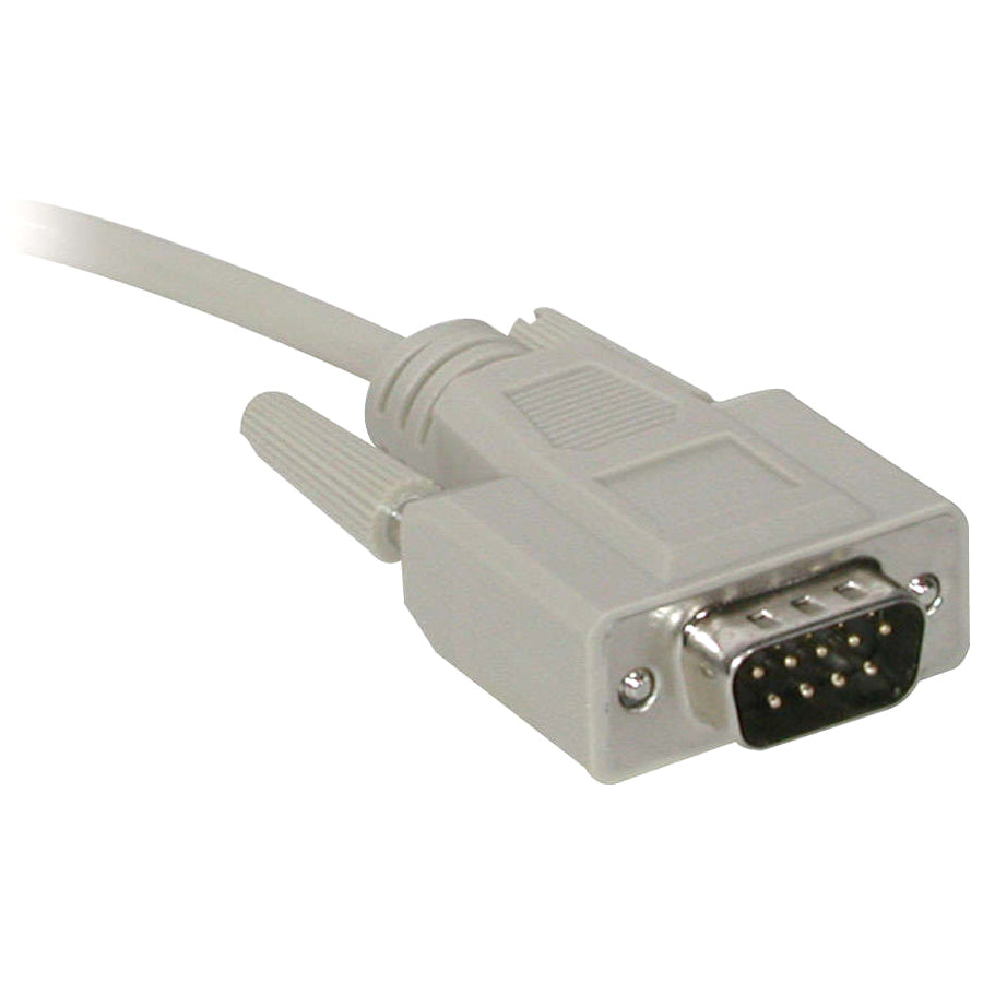 C2G 6ft DB9 M/F Extension Cable - Beige - DB-9 Male - DB-9 Female - 6ft - 02711 - eCommerce Business Prime
