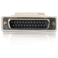 C2G DB9 Male to DB25 Male Serial Adapter - 1 Pack - 1 x 9-pin DB-9 Serial Male - 1 x 25-pin DB-25 Serial Male - Beige - 02450 - eCommerce Business Prime