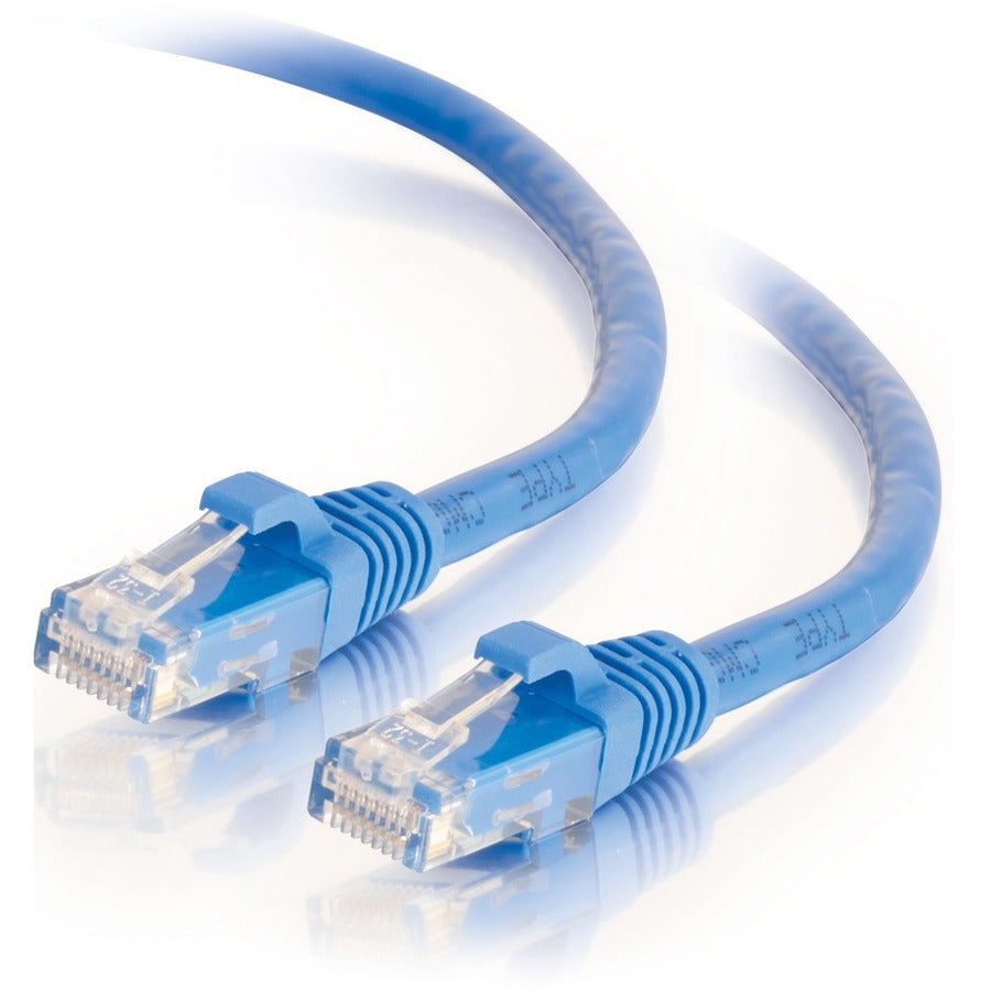 C2G 7ft Cat6 Ethernet Cable - Snagless Unshielded (UTP) - Blue - Category 6 for Network Device - RJ-45 Male - RJ-45 Male - 7ft - Blue - 27142 - eCommerce Business Prime