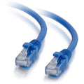 C2G 3ft Cat5e Ethernet Cable - Snagless Unshielded (UTP) - Blue - Cat5e for Network Device - RJ-45 Male - RJ-45 Male - 3ft - Blue - 15178 - eCommerce Business Prime