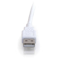 C2G 3m (10ft) USB Extension Cable - USB 2.0 A to USB A - M/F - Type A Male - Type A Female - 9.84ft - White - 26686 - eCommerce Business Prime