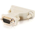 C2G DB9 Male to DB25 Female Serial Adapter - 1 Pack - 1 x 9-pin DB-9 Serial Male - 1 x 25-pin DB-25 Serial Female - Beige - 02449 - eCommerce Business Prime
