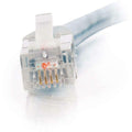 C2G 6ft RJ11 High Speed Internet Modem Cable - RJ-11 Male - RJ-11 Male - 6ft - Transparent Blue - 28721 - eCommerce Business Prime