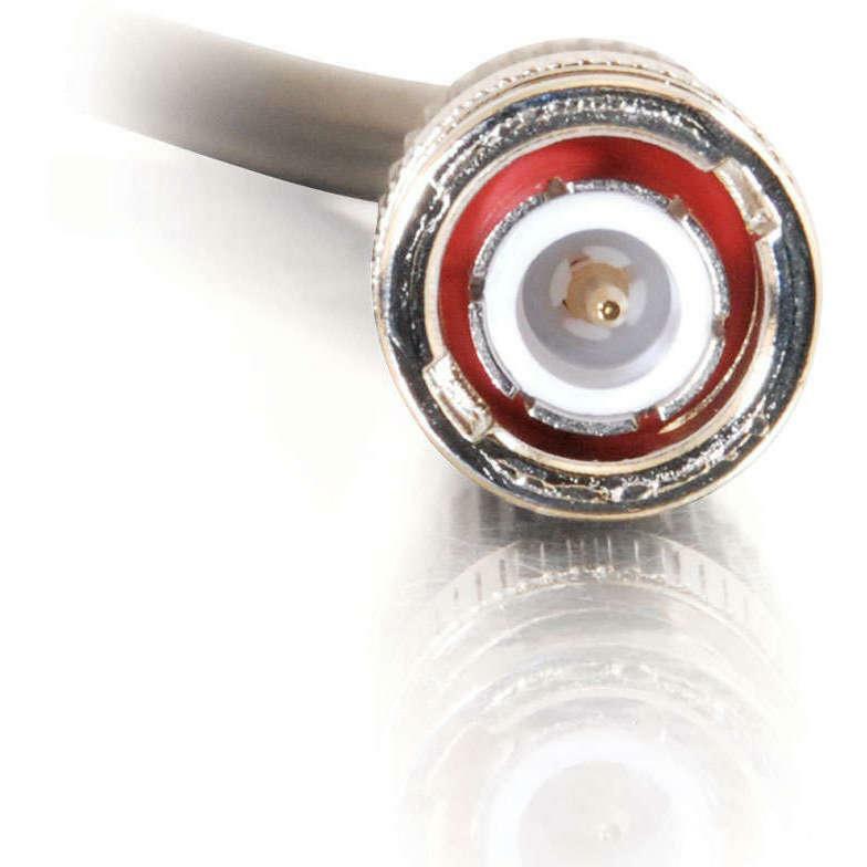 C2G 25ft RG58 BNC Thinnet Coax Cable - BNC Male - BNC Male - 25ft - Black - 03188 - eCommerce Business Prime