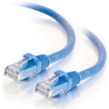 C2G 10ft Cat6 Ethernet Cable - Snagless Unshielded (UTP) - Blue - Category 6 for Network Device - RJ-45 Male - RJ-45 Male - 10ft - Blue - 27143 - eCommerce Business Prime