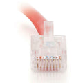 C2G-25ft Cat5e Non-Booted Crossover Unshielded (UTP) Network Patch Cable - Red - Category 5e for Network Device - RJ-45 Male - RJ-45 Male - Crossover - 25ft - Red - 26709 - eCommerce Business Prime