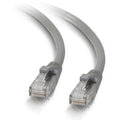 C2G 7ft Cat5e Ethernet Cable - Snagless Unshielded (UTP) - Gray - Category 5e for Network Device - RJ-45 Male - RJ-45 Male - 7ft - Gray - 15192 - eCommerce Business Prime