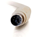 C2G 6ft PS/2 M/M Keyboard/Mouse Cable - mini-DIN (PS/2) Male - mini-DIN Male - 6ft - Beige - 02692 - eCommerce Business Prime