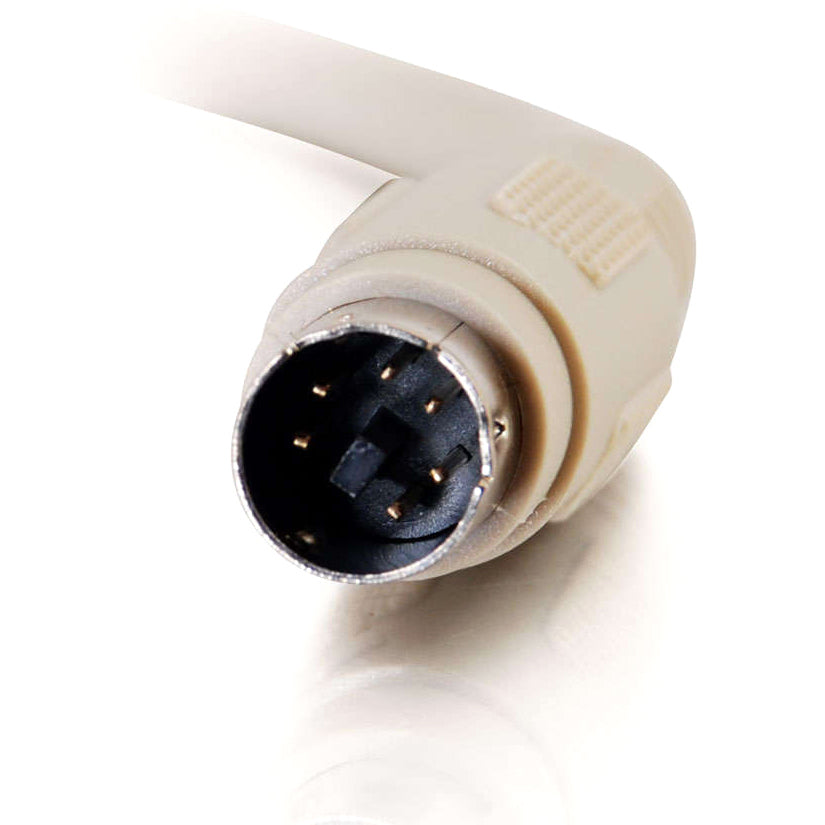 C2G 6ft PS/2 M/M Keyboard/Mouse Cable - mini-DIN (PS/2) Male - mini-DIN Male - 6ft - Beige - 02692 - eCommerce Business Prime