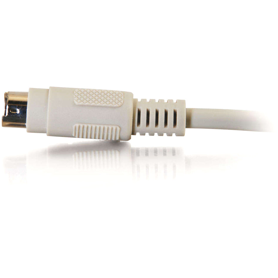 C2G 6ft PS/2 M/M Keyboard/Mouse Cable - mini-DIN (PS/2) Male - mini-DIN Male - 6ft - Beige - 02692 - eCommerce Business Prime