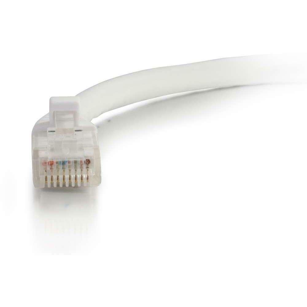 C2G 10ft Cat6 Ethernet Cable - Snagless Unshielded (UTP) - White - Category 6 for Network Device - RJ-45 Male - RJ-45 Male - 10ft - White - 27163 - eCommerce Business Prime