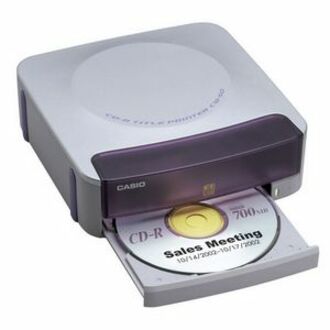 Casio CW-50 CD/DVD Thermal Label Printer - Color - 200 x 200 dpi - USB - CW-50 - eCommerce Business Prime