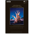 Epson Inkjet Photo Paper - 97 Brightness - 97% Opacity - Super B - 13" x 19" - 64 lb Basis Weight - Luster - 50 / Pack - S041407 - eCommerce Business Prime