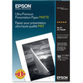Epson Inkjet Photo Paper - White - 104 Brightness - 94% Opacity - A3 - 11 45/64" x 16 1/2" - Matte - 50 / Pack - eCommerce Business Prime